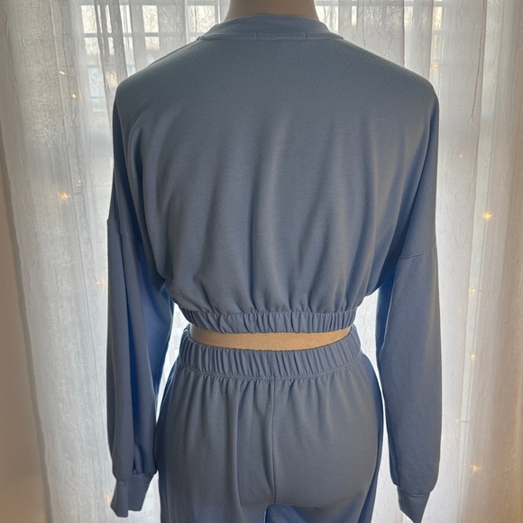 Love J Sky Blue Lounge Set - Picture 4 of 6